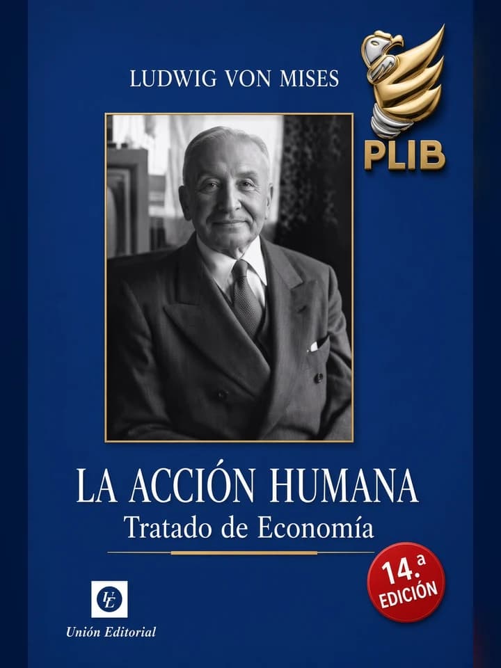 Portada de La acción humana - 1940