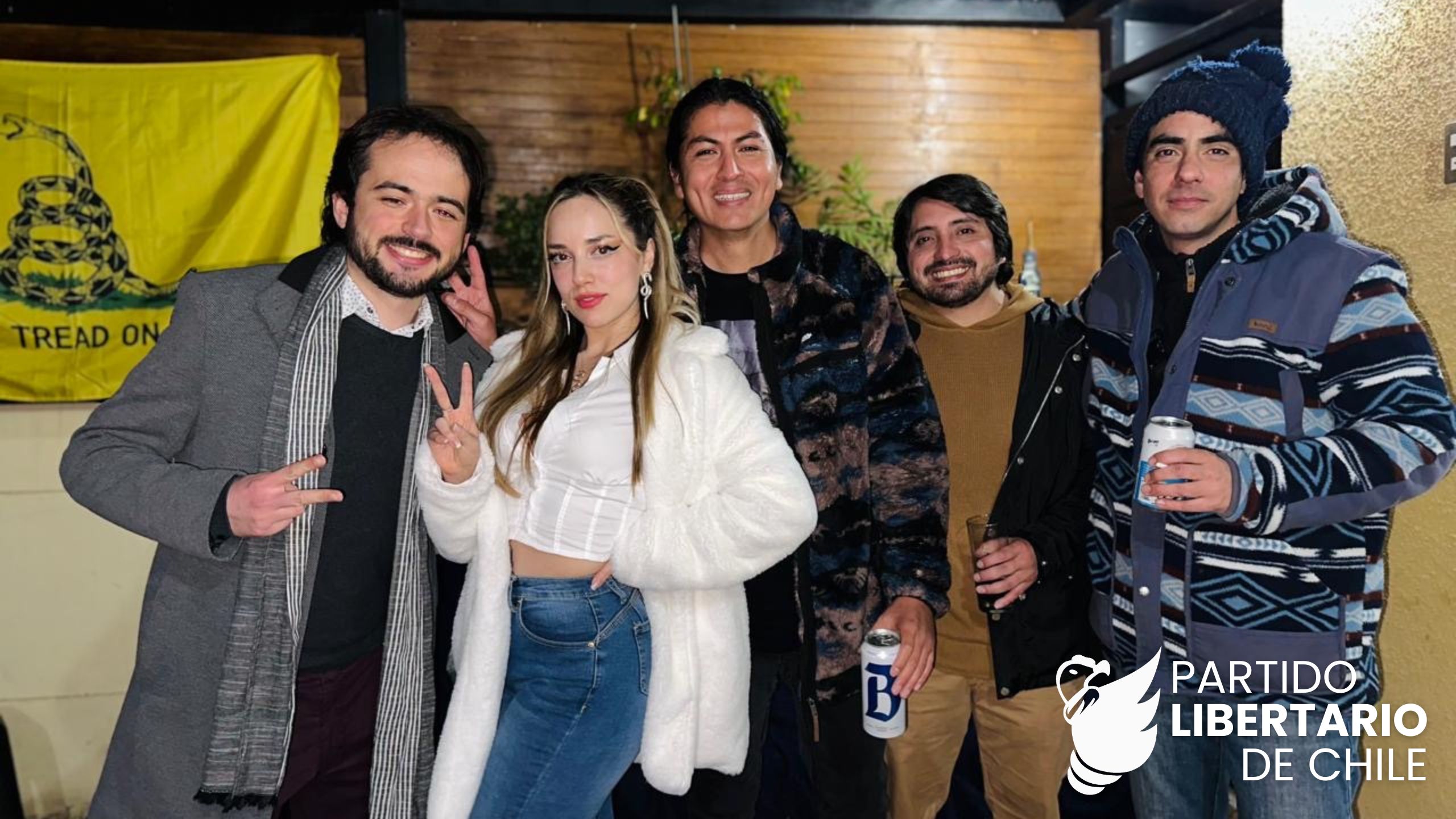 Hayek's Party: Reunión en el Distrito 12
