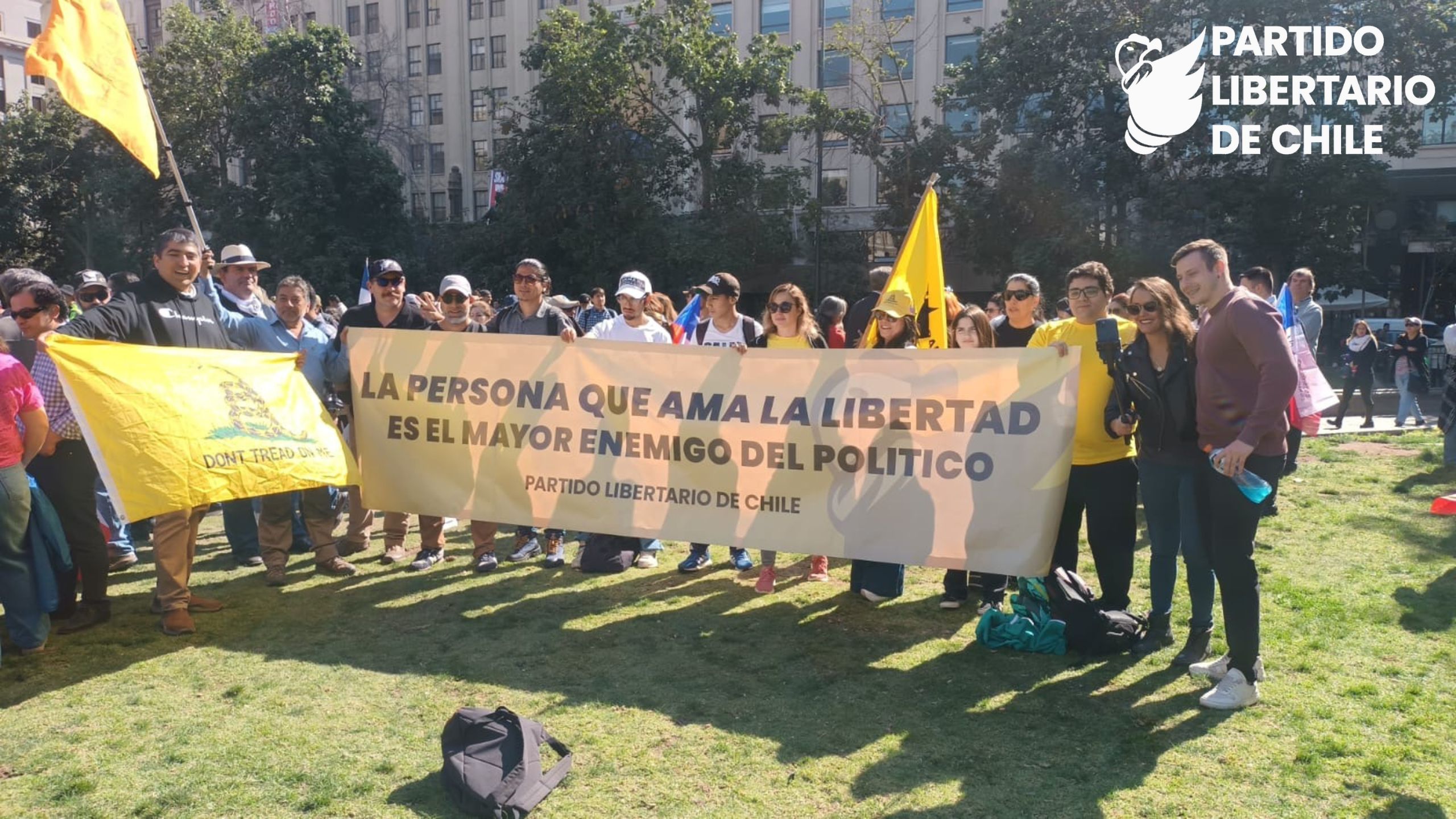 El Partido Libertario de Chile se suma a la Manifestación del Día del Carabinero: Un Llamado Urgente por la Seguridad y la Justicia
