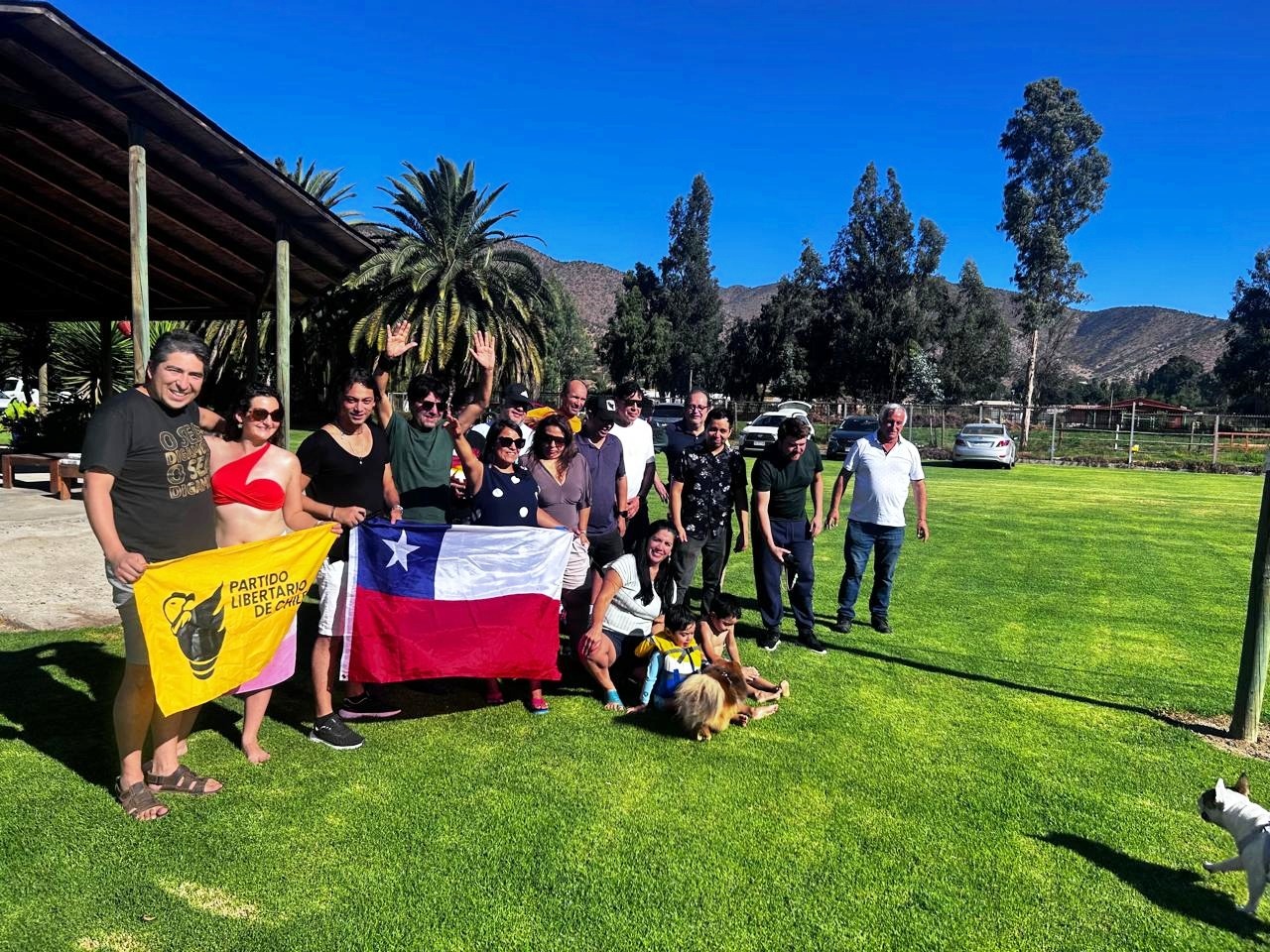 Día de Campo Libertario 2025: Un Encuentro de Comunidad, Memoria y Compromiso Político.